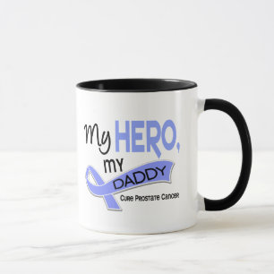 Prostate Cancer MY HERO, MY DADDY 42 Mug
