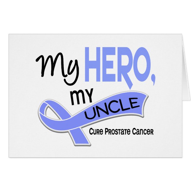 Prostate Cancer MY HERO, MY UNCLE 42 (Front Horizontal)
