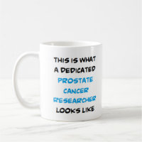prostate cancer researcher, dedicated