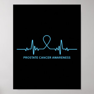 Prostate Cancer Shirt - Prostate Cancer Awareness Poster