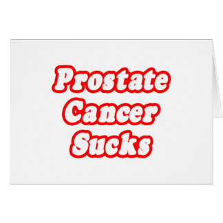 Prostate Cancer Sucks