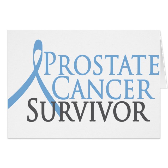 Prostate Cancer Survivor (Front Horizontal)