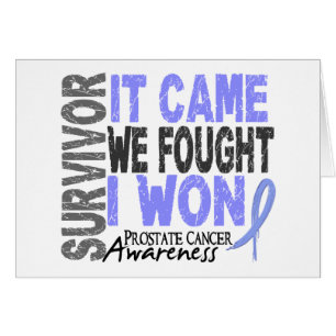 Prostate Cancer Survivor It Came We Fought I Won