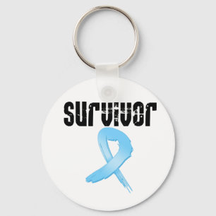 Prostate Cancer SURVIVOR Key Ring