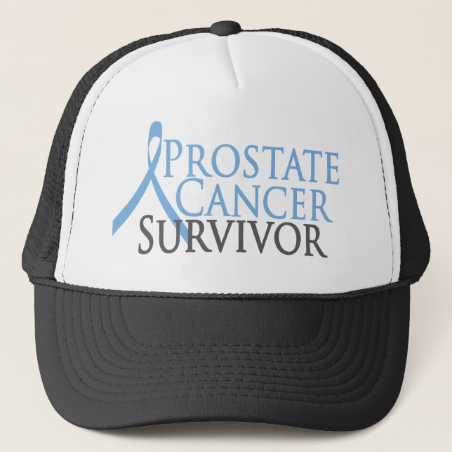 Prostate Cancer Survivor Trucker Hat (Front)