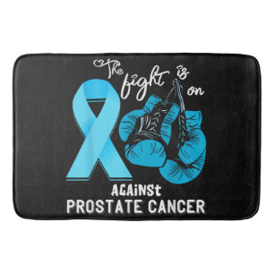 Prostate Cancer The Fight is On Prostate Cancer Aw Bath Mat