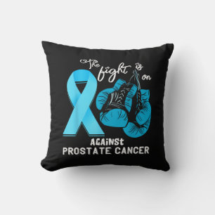Prostate Cancer The Fight is On Prostate Cancer Aw Cushion