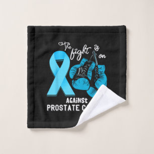 Prostate Cancer The Fight is On Prostate Cancer Aw Wash Cloth