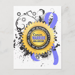 Prostate Cancer Warrior 23 Postcard