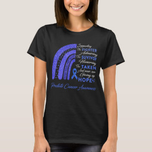 Prostate Cancer Warrior Supporting Fighter T-Shirt