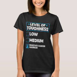 Prostate Cancer Warrior T-Shirt
