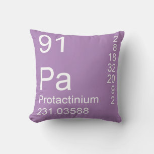 Protactinium Cushion