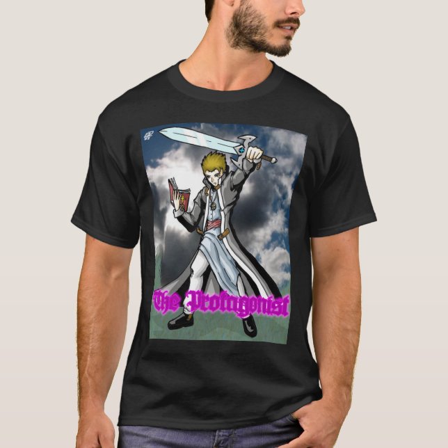 protagonist2 T-Shirt (Front)