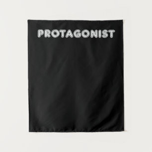 Protagonist Men Women Hero Movie Acter Acting Tapestry