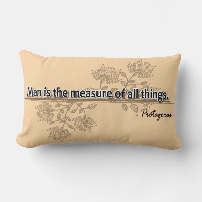 Protagoras Lumbar Cushion (Front)
