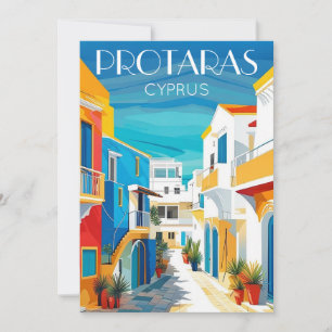 Protaras cyprus - eastern Cyprus Holiday Card