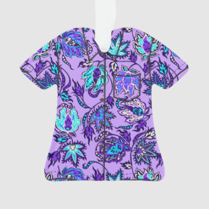 Protea Batik Hawaiian Tropical Floral Aloha Shirt Ornament