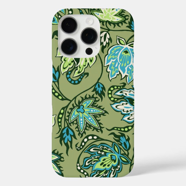 Protea Batik Hawaiian Tropical Floral Case-Mate iPhone Case (Back)