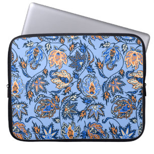 Protea Batik Tropical Neoprene Wetsuit Laptop Sleeve