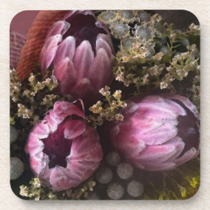 Protea Bouquet Coasters