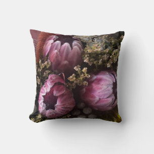 Protea Bouquet Cushion