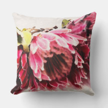 Protea Bouquet Spring Collection Pillow Outdoor 1