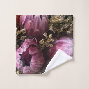 Protea Bouquet Wash Cloth