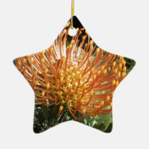 protéa ceramic ornament