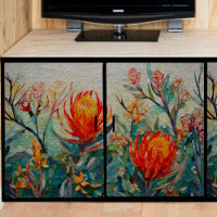 Protea Decoupage Tissue Paper