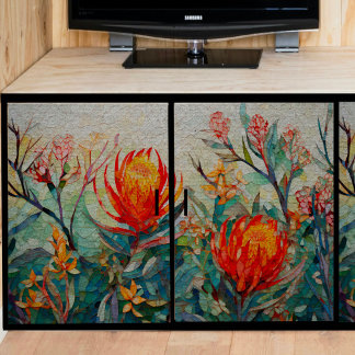 Protea Decoupage Tissue Paper