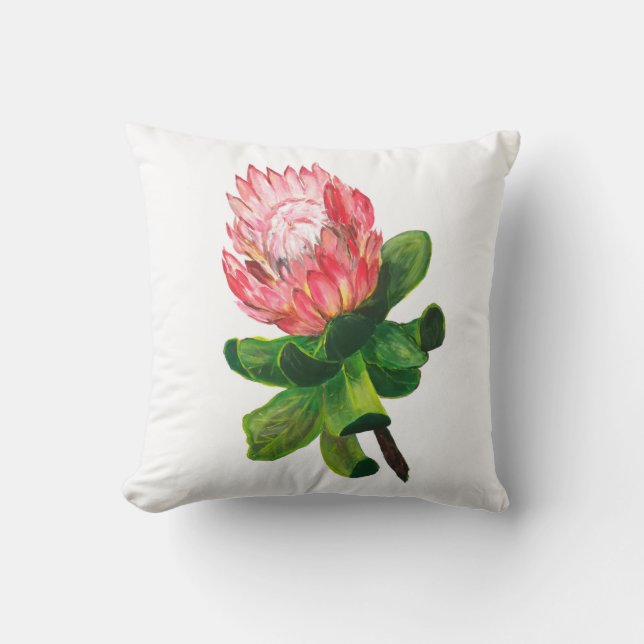 Protea Design, Australian flower Cushion (Front)