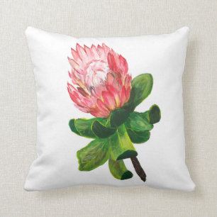 Protea Design, Australian flower Cushion