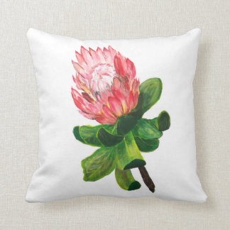 Protea Design, Australian flower Cushion