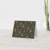 Protea Floral Block Print Millefleur birthday