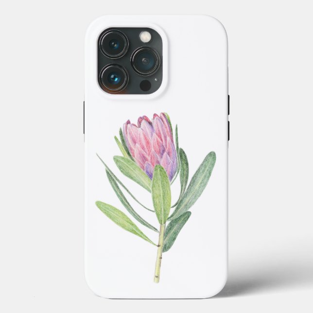 Protea Flower Case-Mate iPhone Case (Back)