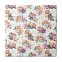 Protea flower chic (4.25 x 4.25) seamless pattern