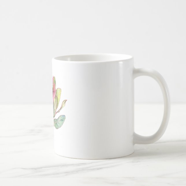 Protea Flower Coffee Mug (Right)