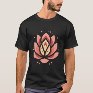 Protea Flower Minimal Love Flowers Sugarbushes T-Shirt
