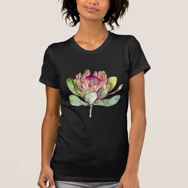 Protea Flower T-Shirt (Front)