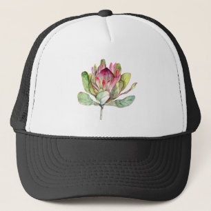 Protea Flower Trucker Hat