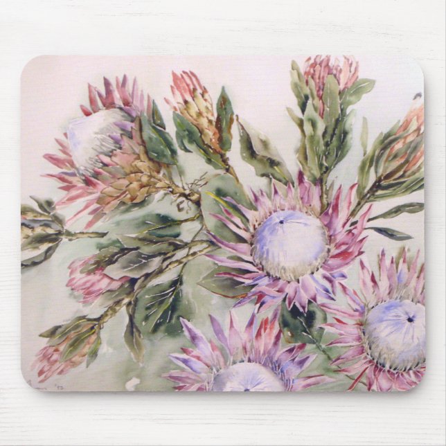 Protea mousepad (Front)