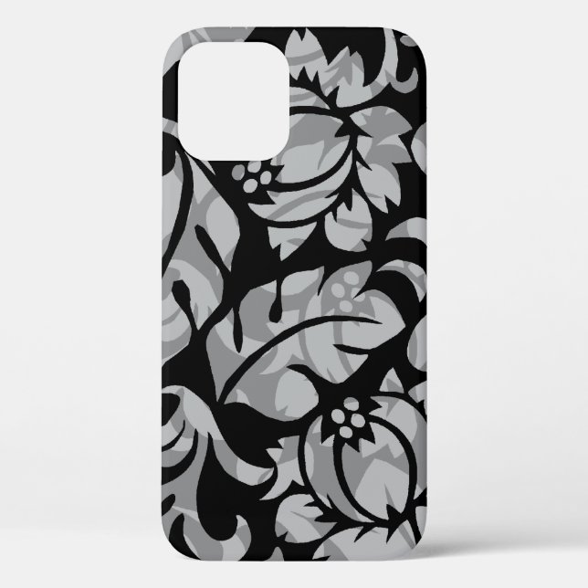 Protea Pareau Hawaiian Tropical Floral Black Case-Mate iPhone Case (Back)