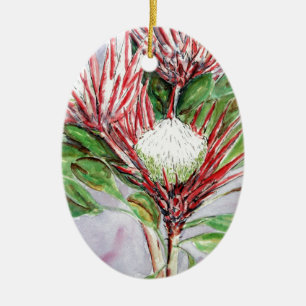Proteas Ceramic Ornament