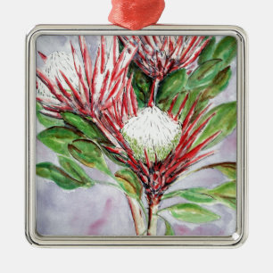 Proteas Metal Ornament