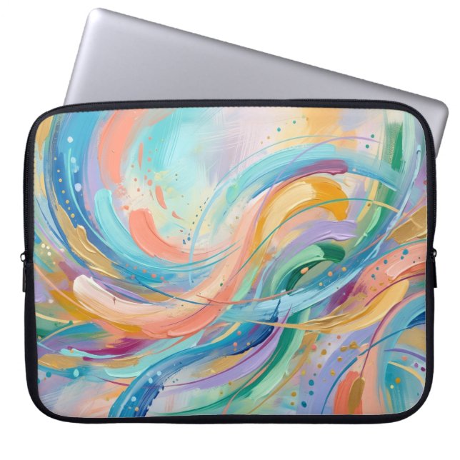 Protec Your Laptop With Art & Style, Laptop Sleeve (Front)