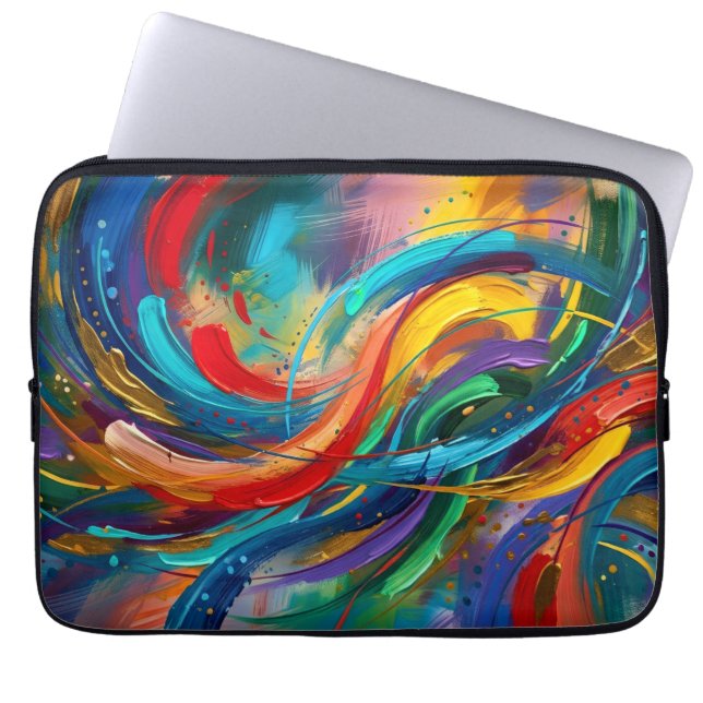 Protec Your Laptop With Art & Style, Laptop Sleeve (Front)
