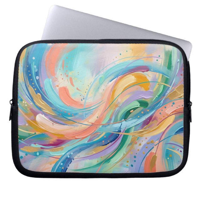 Protec Your Laptop With Art & Style, Laptop Sleeve (Front)