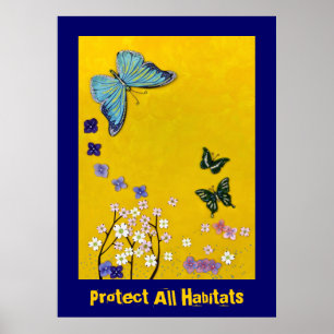 Protect All Habitats Poster