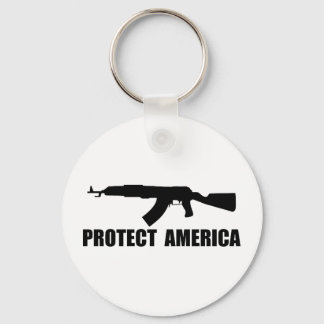 Protect America Keychain