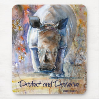 Protect an Preserve Mouse Pad